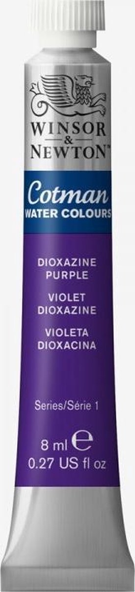 Cotman Water Color 8 ml Dioxazine Violet