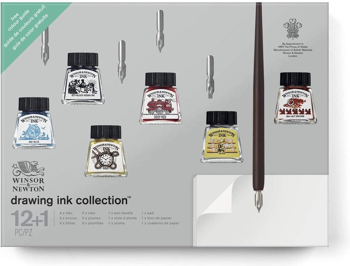 Kalligrafie cadeauset Winsor & Newton