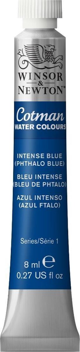 W&N Cotman Aquarelverf 8 ml Intense Blue