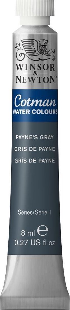 W&N Cotman Aquarelverf 8 ml Paynes Grey