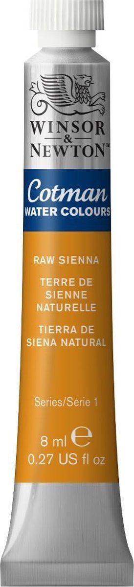 W&N Cotman Aquarelverf 8 ml Raw Sienna