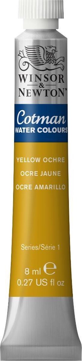 W&N Cotman Water Color 8 ML YELLOW OCHRE