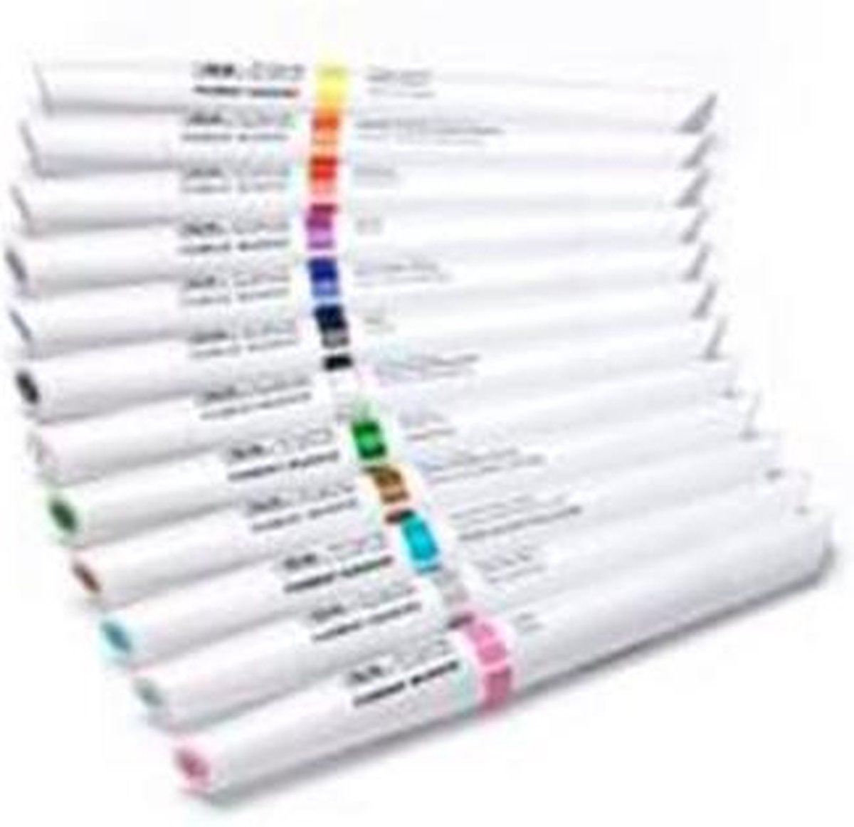 W&N Pigment marker - Assorti Set 12 Stuks