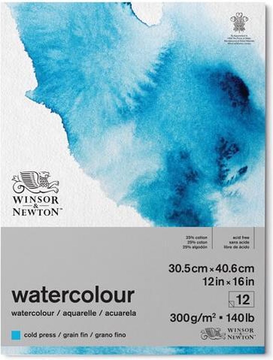 Winsor & Newton Aquarel Papier 31x41