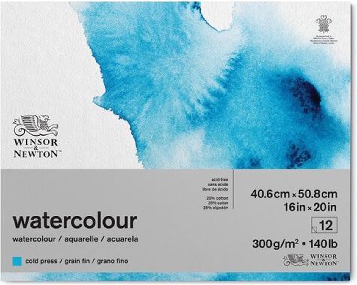 Winsor & Newton Aquarel Papier 41x51