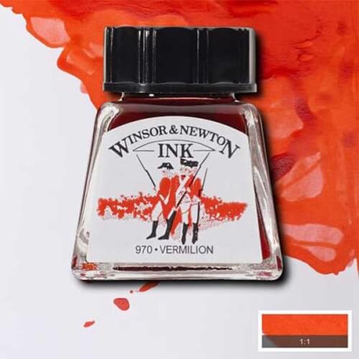   Drawing Ink Vermilion 14ml