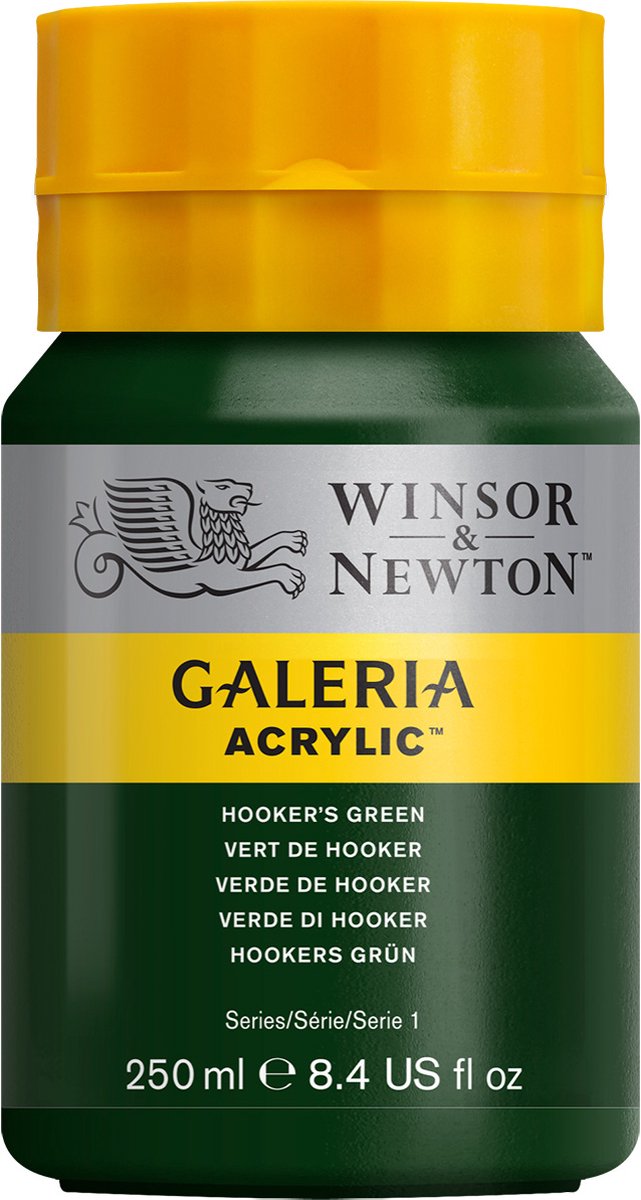 Winsor & Newton Galeria - Acrylverf - 250ml - Hookers Green