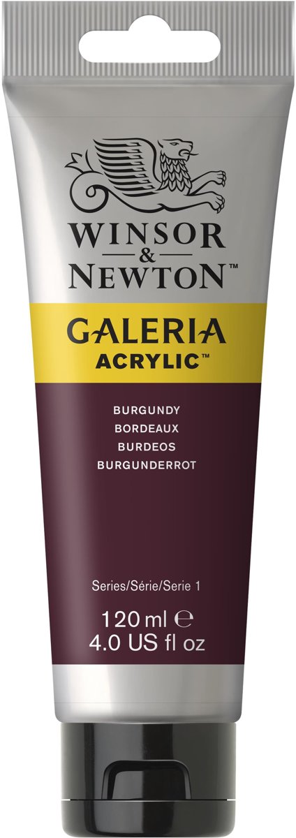 Winsor & Newton Galeria Acryl 120ml Burgundy