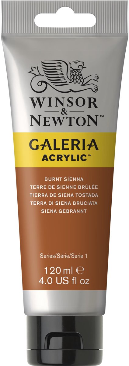 Winsor & Newton Galeria Acryl 120ml Burnt Sienna