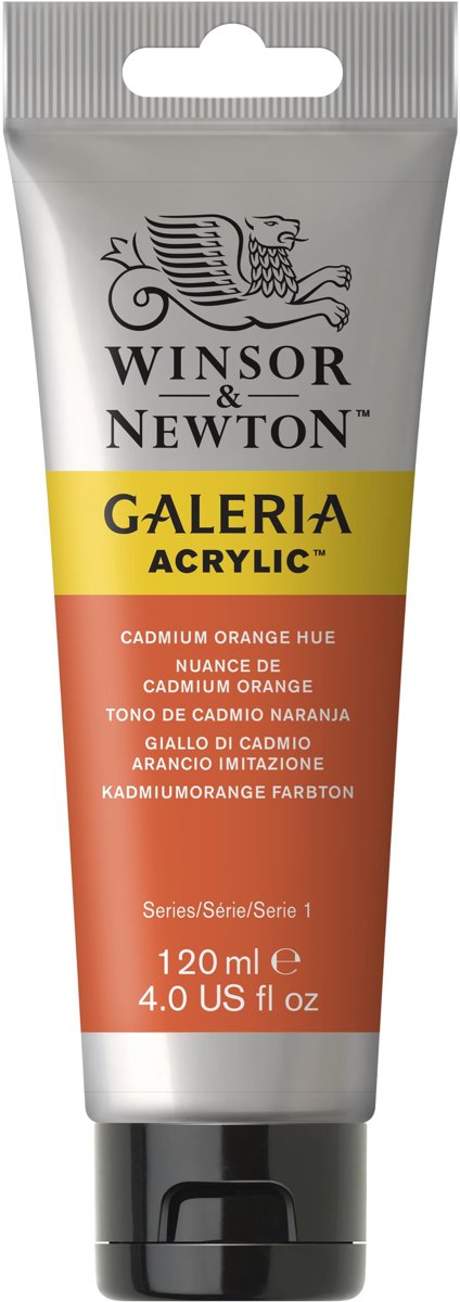 Winsor & Newton Galeria Acryl 120ml Cadmium Orange Hue