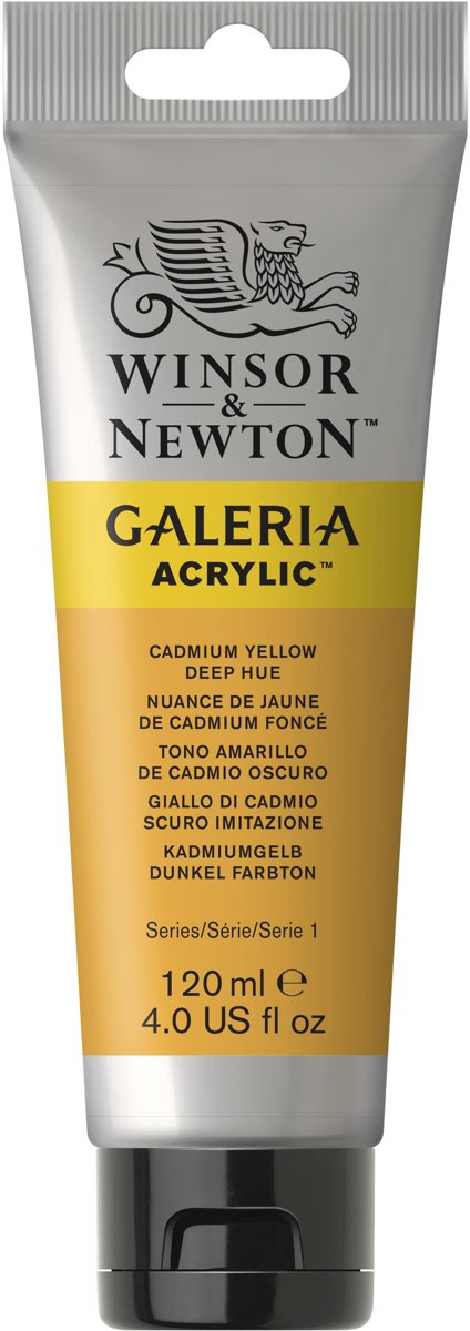 Winsor & Newton Galeria Acryl 120ml Cadmium Yellow Deep Hue