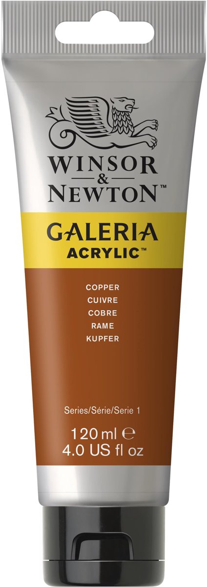 Winsor & Newton Galeria Acryl 120ml Copper