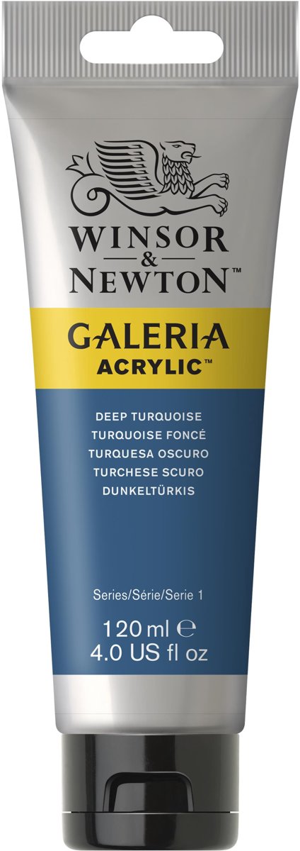 Winsor & Newton Galeria Acryl 120ml Deep Turquoise