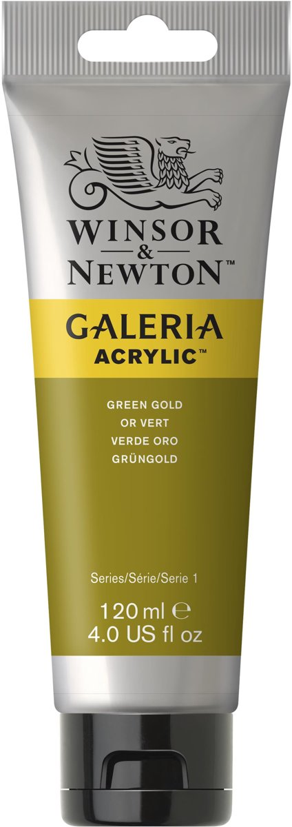 Winsor & Newton Galeria Acryl 120ml Green Gold