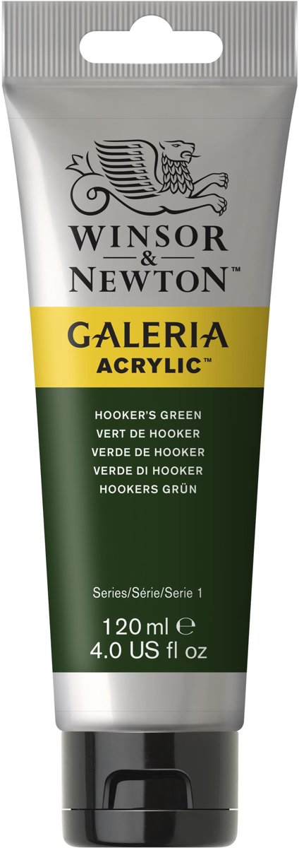 Winsor & Newton Galeria Acryl 120ml Hookers Green