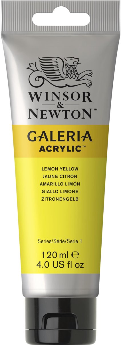 Winsor & Newton Galeria Acryl 120ml Lemon Yellow