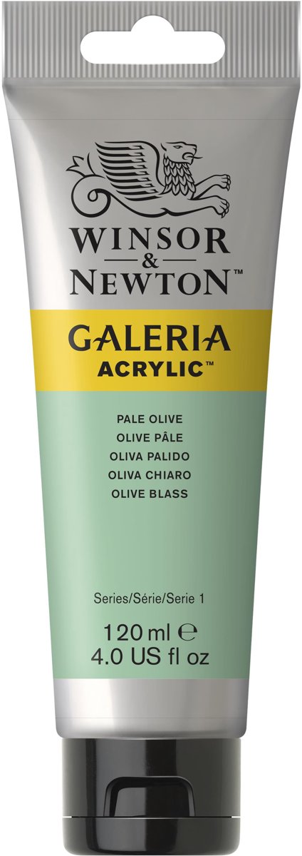 Winsor & Newton Galeria Acryl 120ml Pale Olive