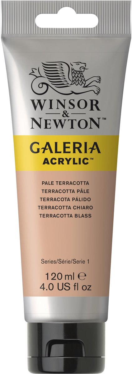 Winsor & Newton Galeria Acryl 120ml Pale Terracotta