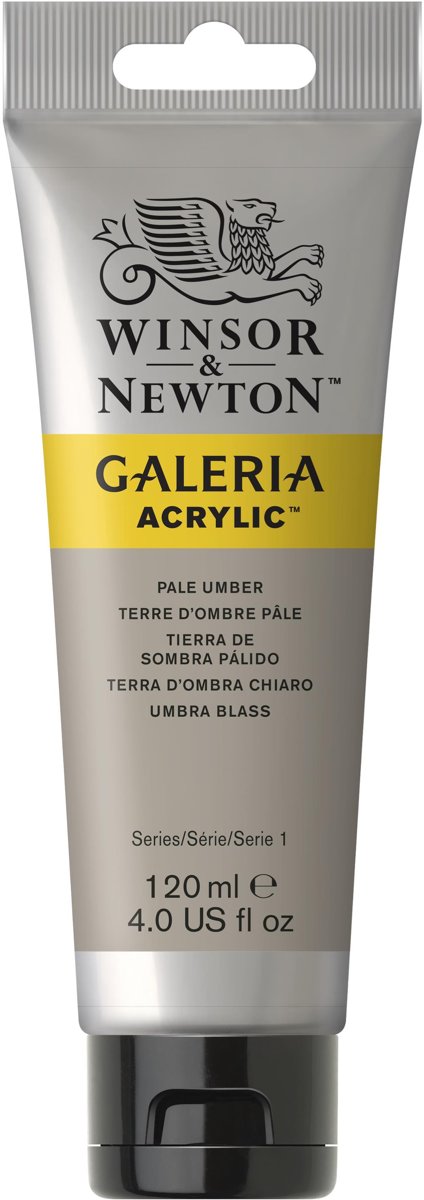 Winsor & Newton Galeria Acryl 120ml Pale Umber