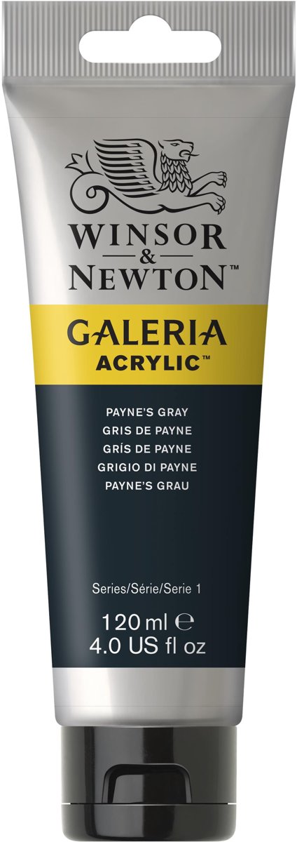 Winsor & Newton Galeria Acryl 120ml Paynes Grey