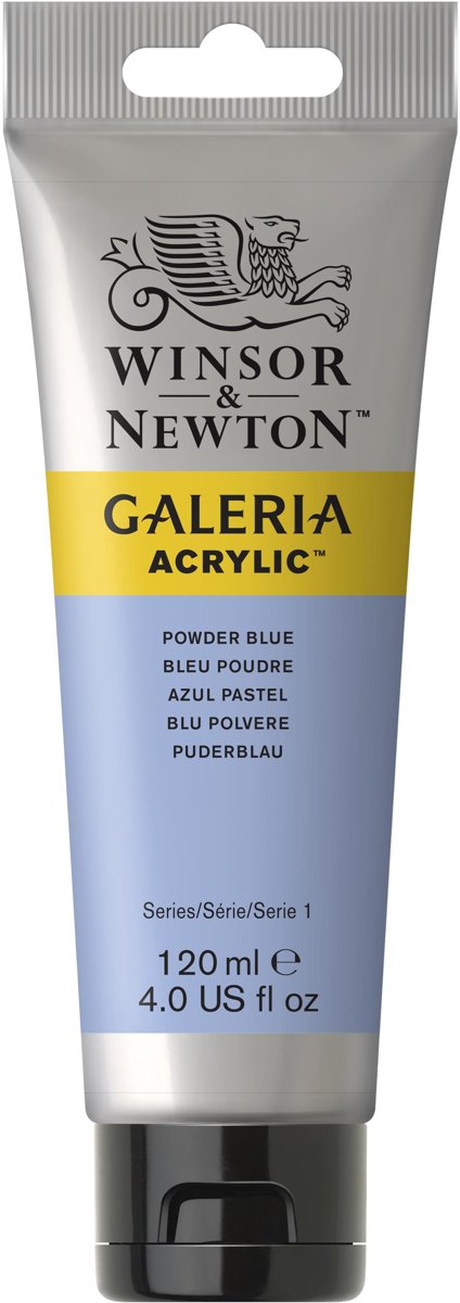 Winsor & Newton Galeria Acryl 120ml Powder Blue