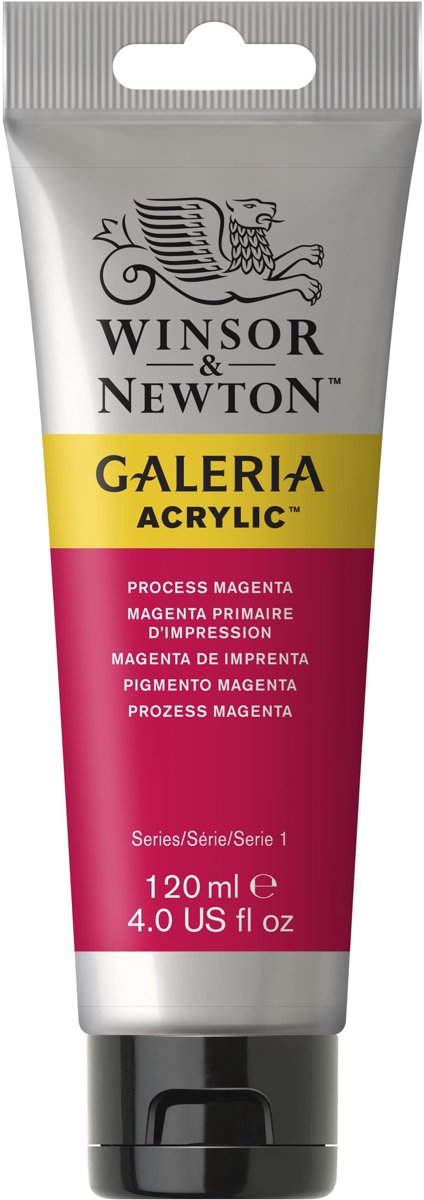 Winsor & Newton Galeria Acryl 120ml Process Magenta