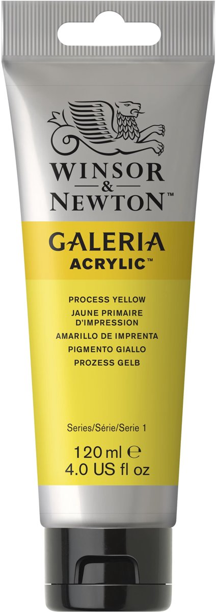 Winsor & Newton Galeria Acryl 120ml Process Yellow