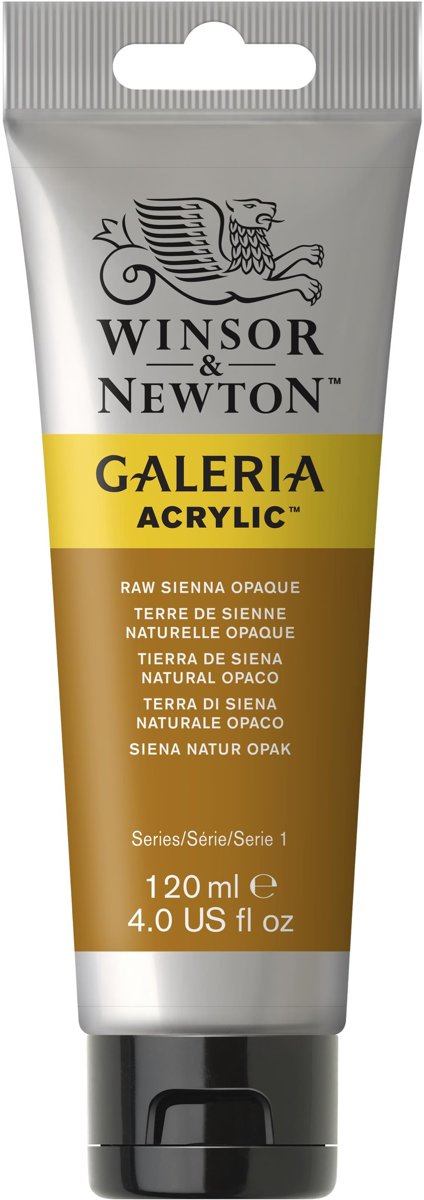 Winsor & Newton Galeria Acryl 120ml Raw Sienna Opaq