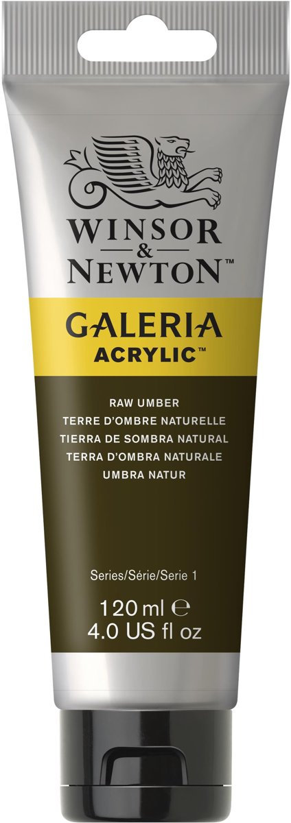 Winsor & Newton Galeria Acryl 120ml Raw Umber