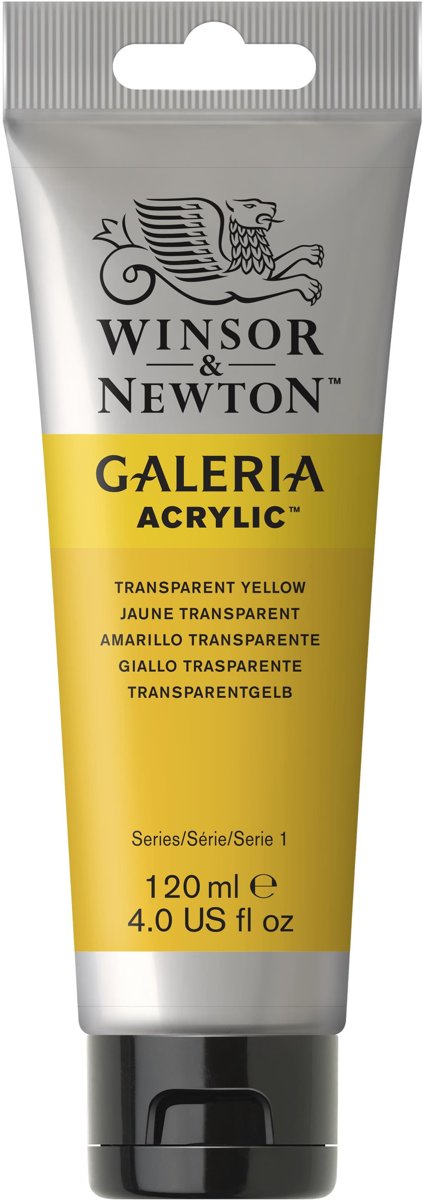 Winsor & Newton Galeria Acryl 120ml Transparent Yellow