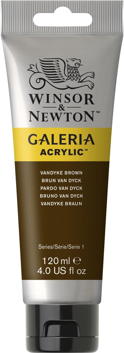 Winsor & Newton Galeria Acryl 120ml Vandyke Brown