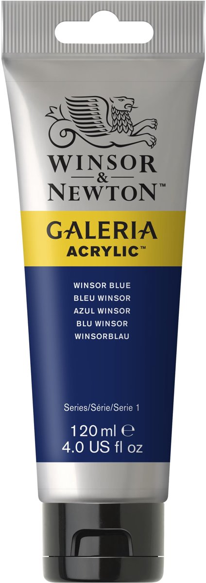 Winsor & Newton Galeria Acryl 120ml Winsor Blue