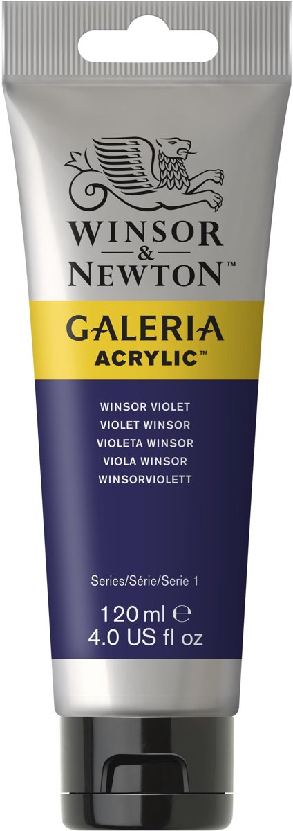 Winsor & Newton Galeria Acryl 120ml Winsor Violet