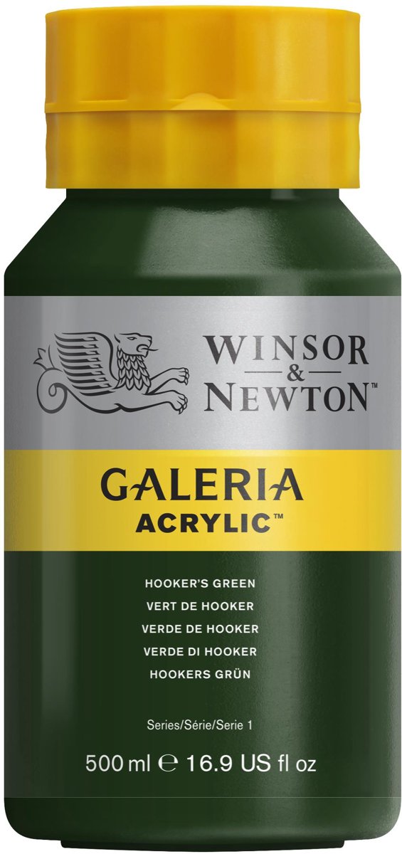 Winsor & Newton Galeria Acryl 500ml Hookers Green