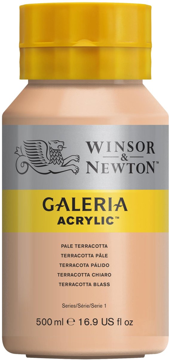 Winsor & Newton Galeria Acryl 500ml Pale Terracotta