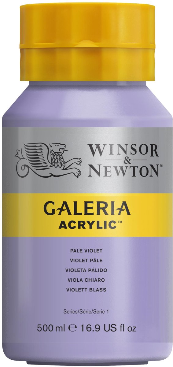 Winsor & Newton Galeria Acryl 500ml Pale Violet