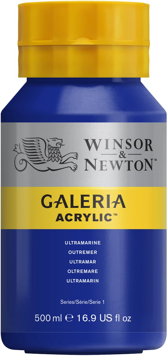 Winsor & Newton Galeria Acryl 500ml Ultramarine