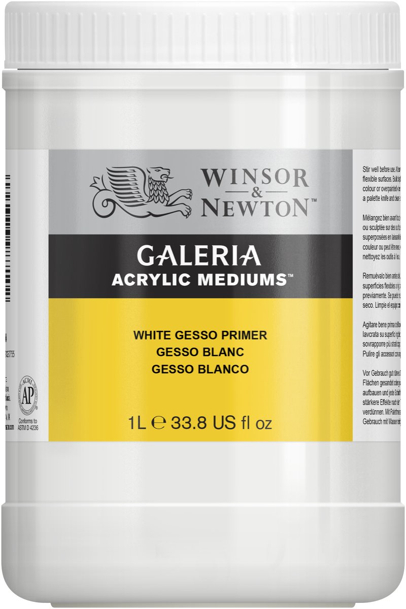 Winsor & Newton Galeria Gesso 1 ltr.