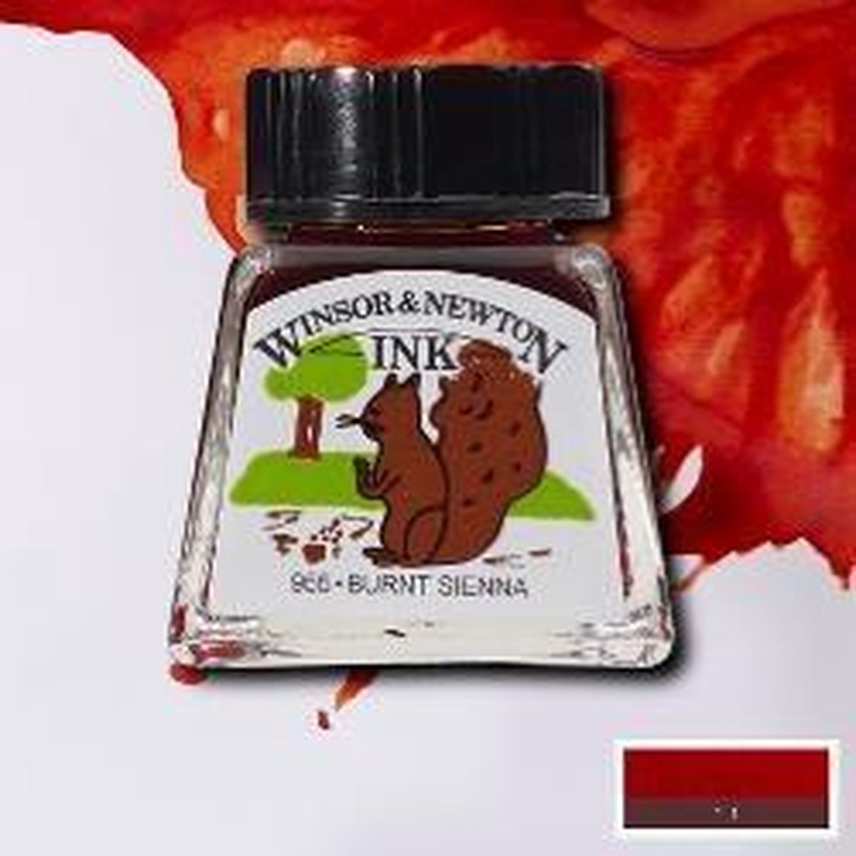 Winsor & Newton Ink 14ml Burnt Sienna