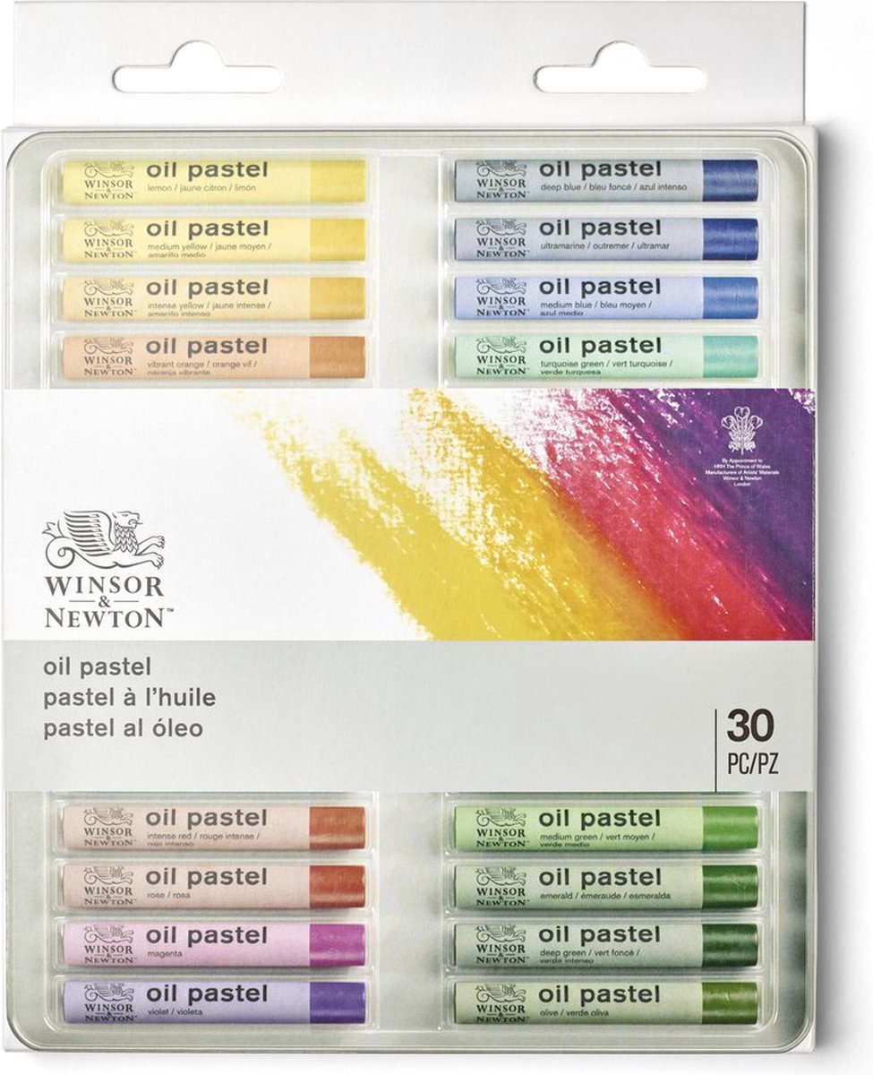 Winsor & Newton Oil Pastel 30 Stuks