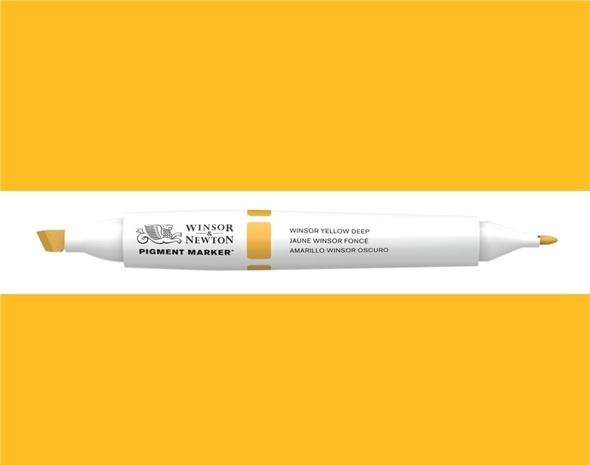 Winsor & Newton Pigment Marker Brilliant Yellow 0202/055