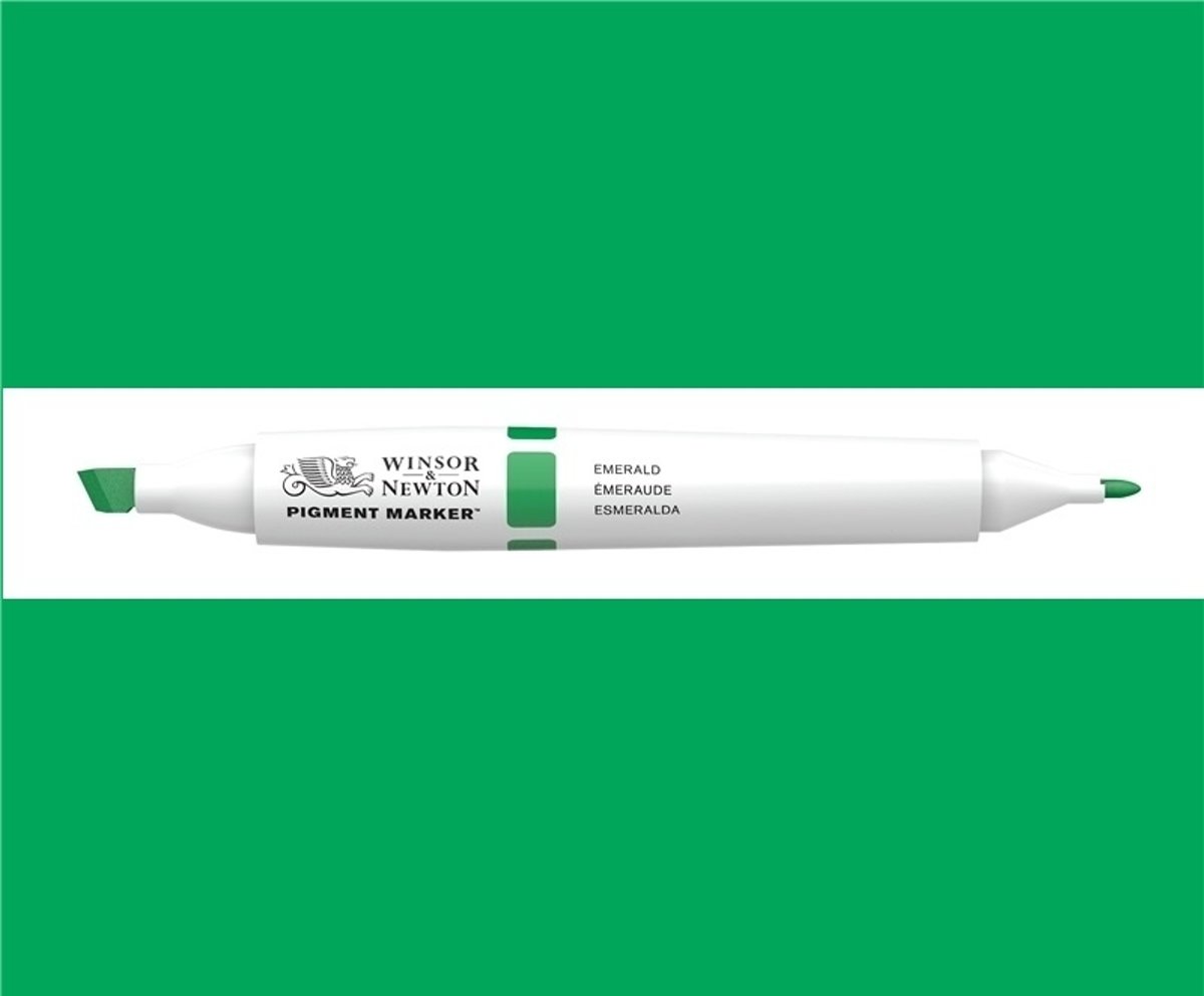 Winsor & Newton Pigment Marker Emerald 0202/235