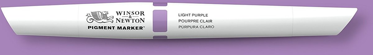   Pigment Marker Light Purple 0202/360