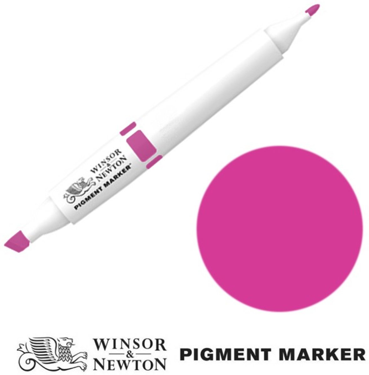 Winsor & Newton Pigment Marker Quinacridone Magenta 0202/545