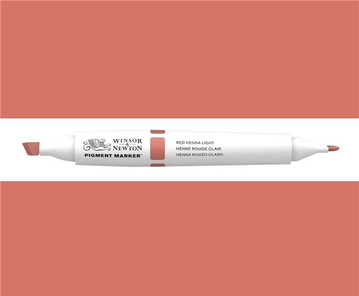 Winsor & Newton Pigment Marker Red Henna Light 0202/096