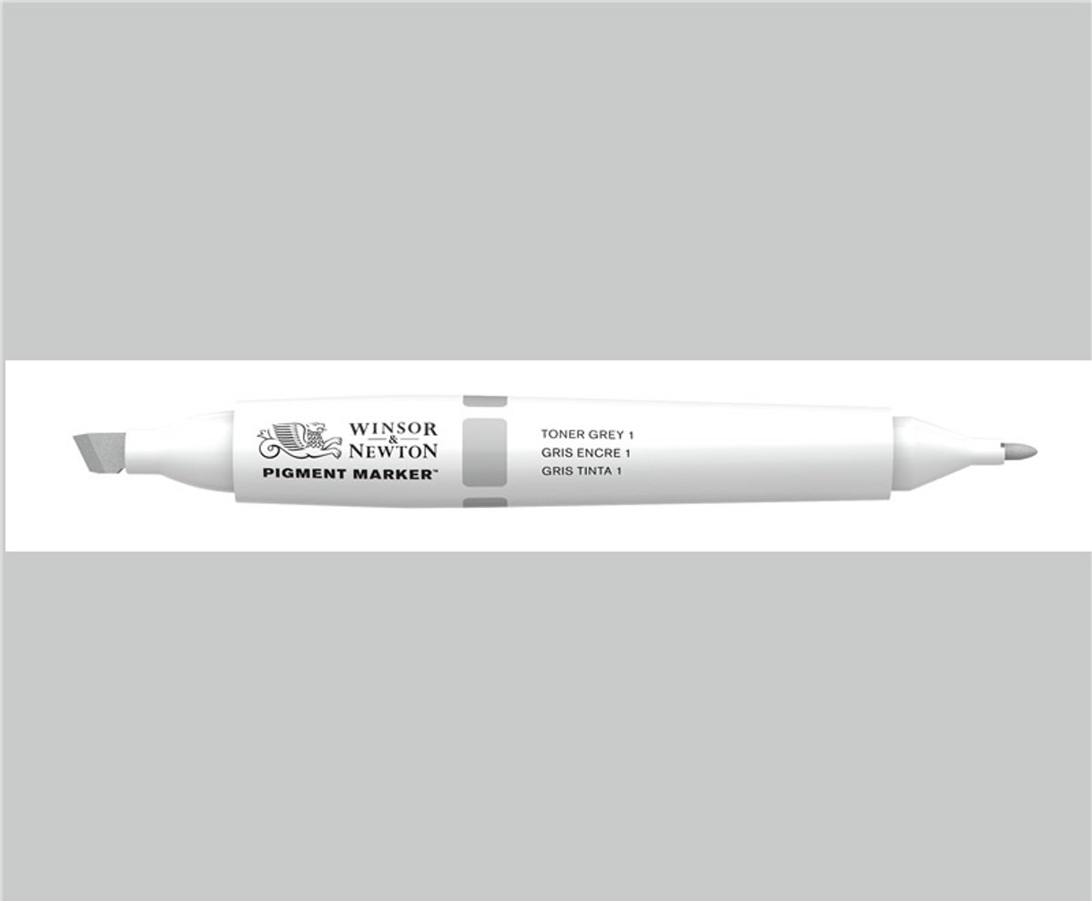 Winsor & Newton Pigment Marker Toner Grey 1 0202/146