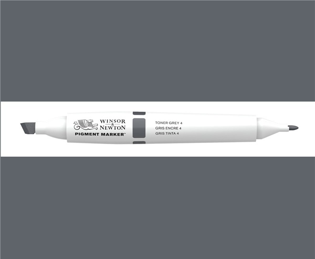 Winsor & Newton Pigment Marker Toner Grey 4 0202/141