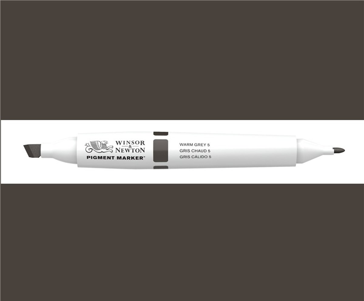 Winsor & Newton Pigment Marker Toner Grey 5 0202/136