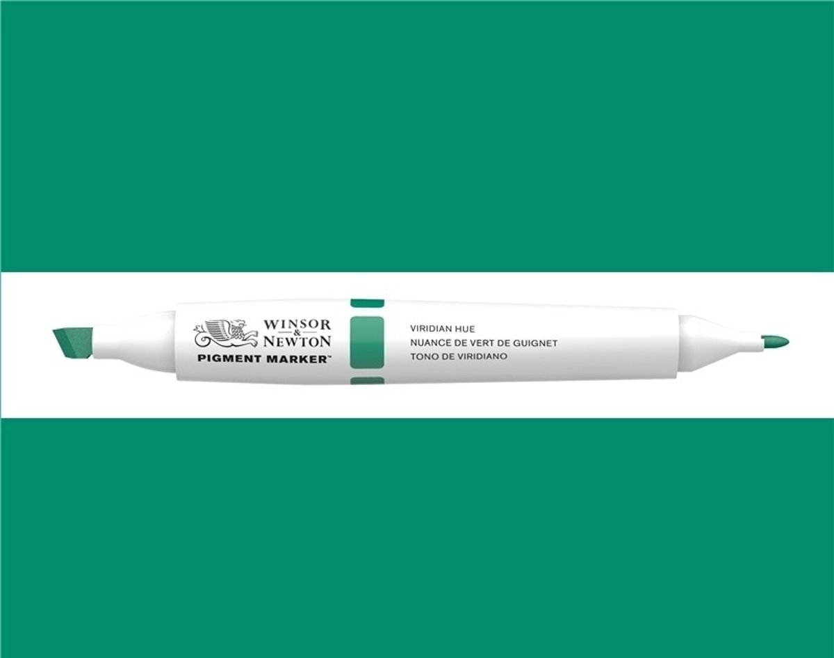 Winsor & Newton Pigment Marker Viridian Hue 0202/696