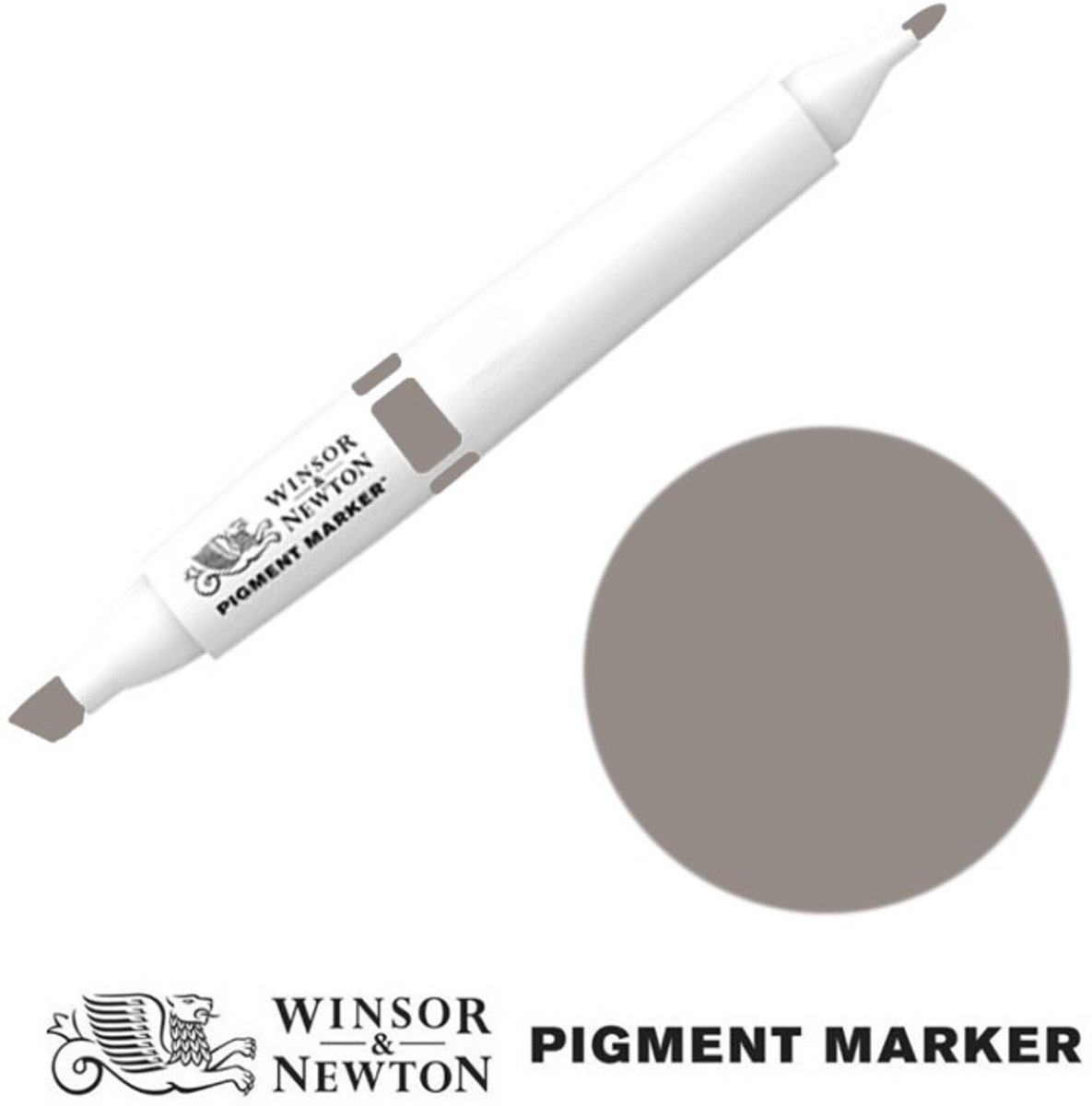 Winsor & Newton Pigment Marker Warm Grey 3 0202/132